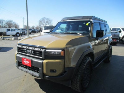 2024 Toyota Land Cruiser Base