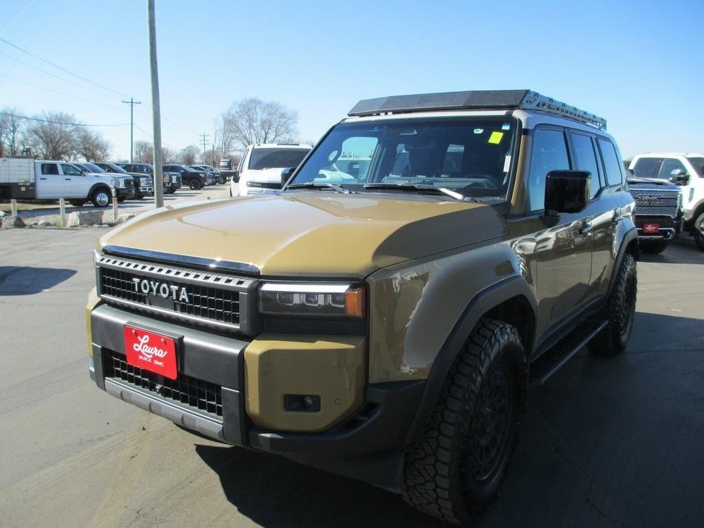 2024 Toyota Land Cruiser Base