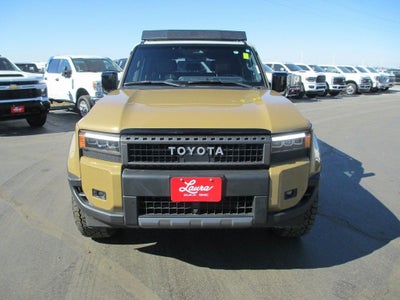 2024 Toyota Land Cruiser Base