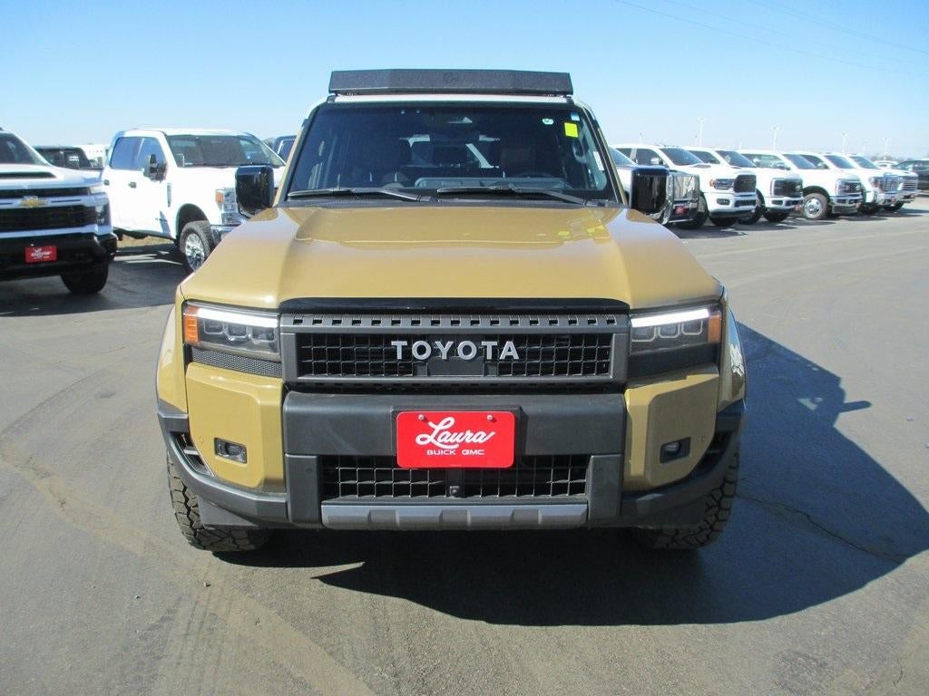 2024 Toyota Land Cruiser Base