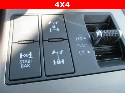 2024 Toyota Land Cruiser Base