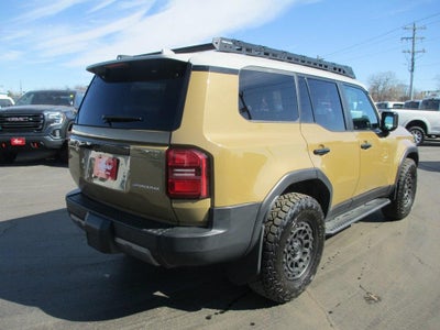 2024 Toyota Land Cruiser Base