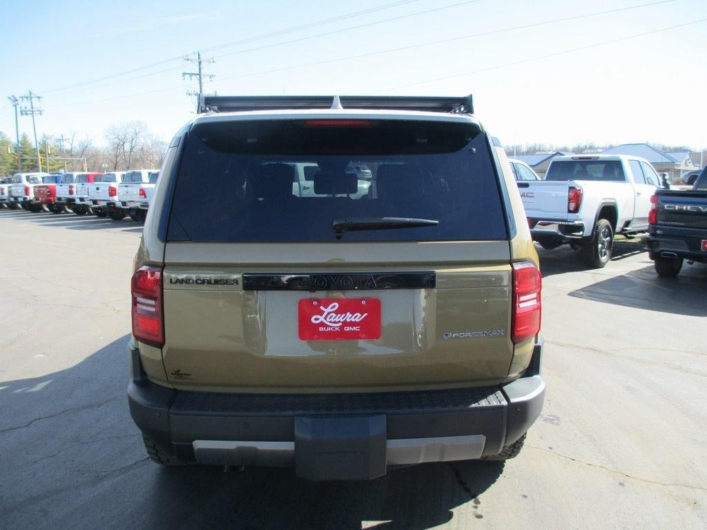 2024 Toyota Land Cruiser Base