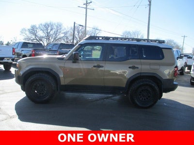 2024 Toyota Land Cruiser Base