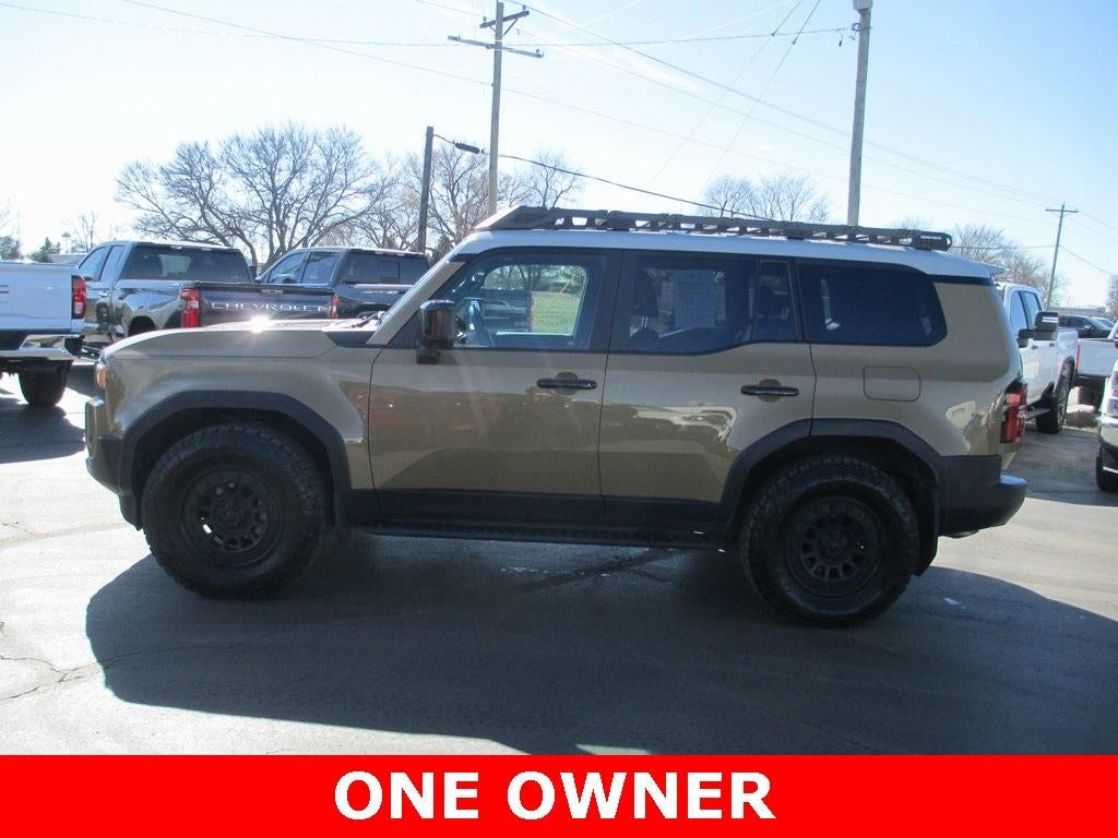 2024 Toyota Land Cruiser Base