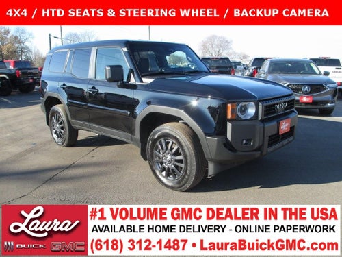 2025 Toyota Land Cruiser 1958