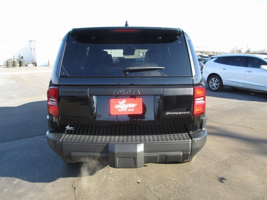 2025 Toyota Land Cruiser 1958