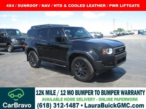 2024 Toyota Land Cruiser First Edition