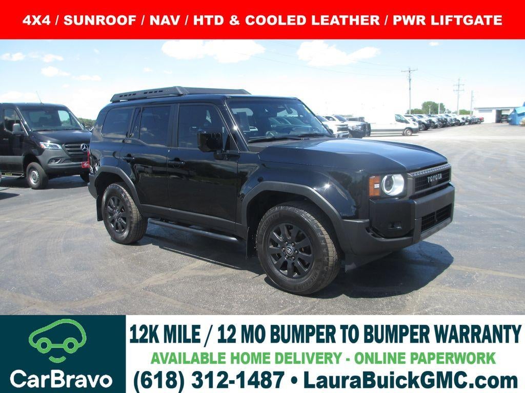 2024 Toyota Land Cruiser First Edition