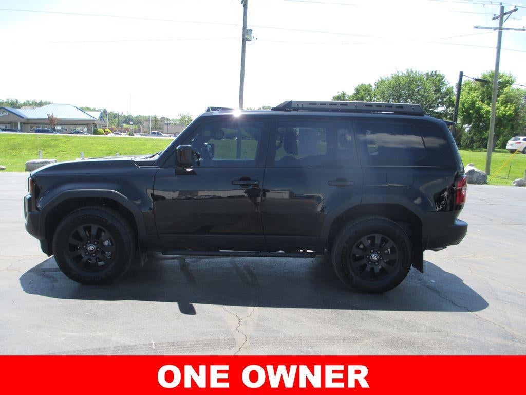 2024 Toyota Land Cruiser First Edition