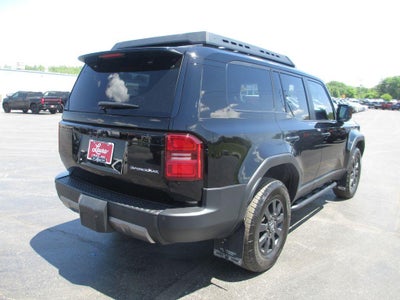 2024 Toyota Land Cruiser First Edition