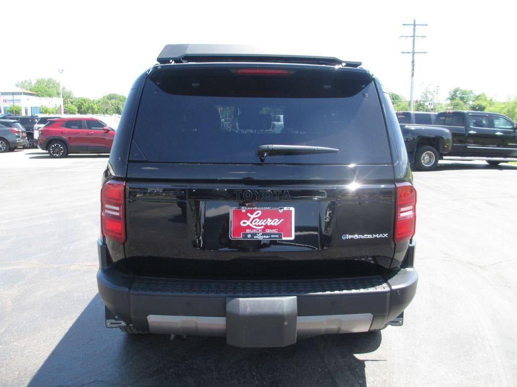 2024 Toyota Land Cruiser First Edition