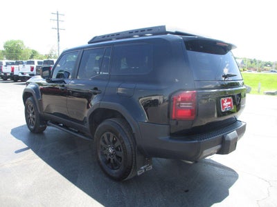 2024 Toyota Land Cruiser First Edition