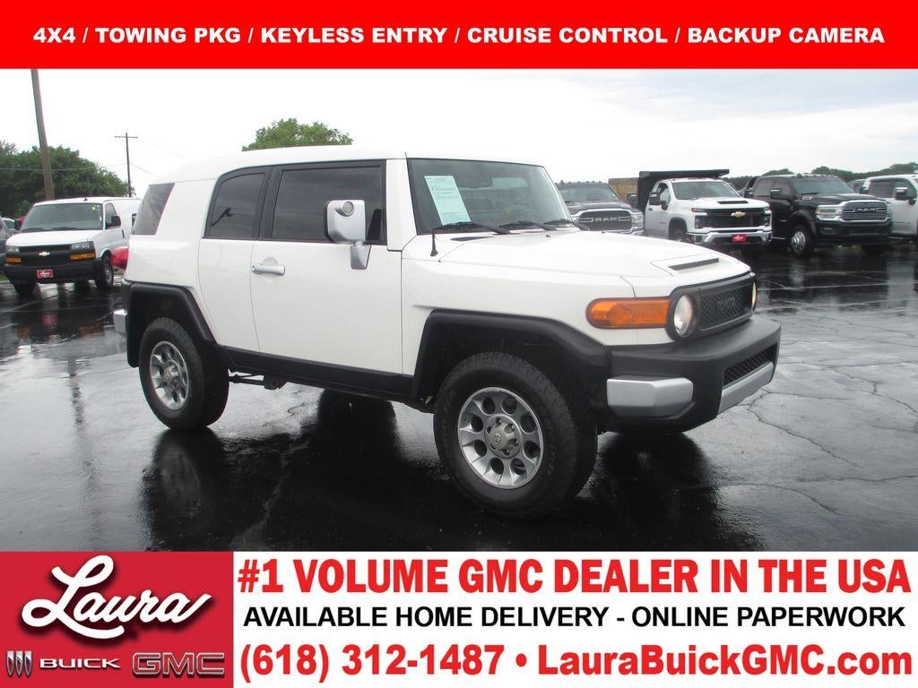 2011 Toyota FJ Cruiser Base