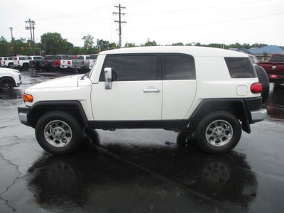 2011 Toyota FJ Cruiser Base