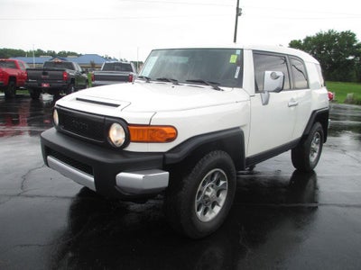 2011 Toyota FJ Cruiser Base
