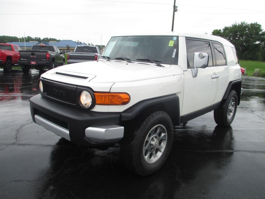 2011 Toyota FJ Cruiser Base
