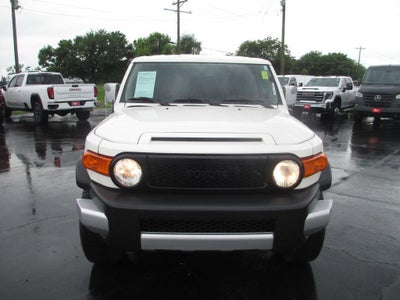 2011 Toyota FJ Cruiser Base