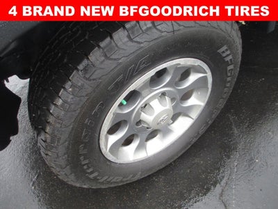 2011 Toyota FJ Cruiser Base