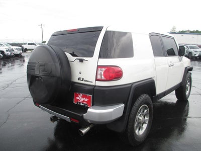 2011 Toyota FJ Cruiser Base