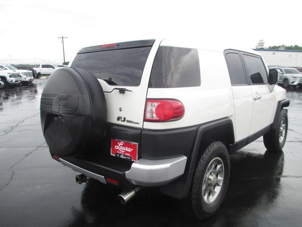2011 Toyota FJ Cruiser Base