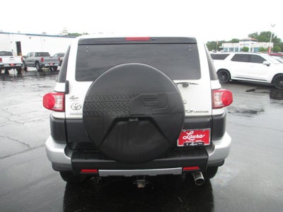 2011 Toyota FJ Cruiser Base