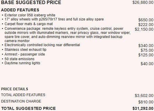 2011 Toyota FJ Cruiser Base