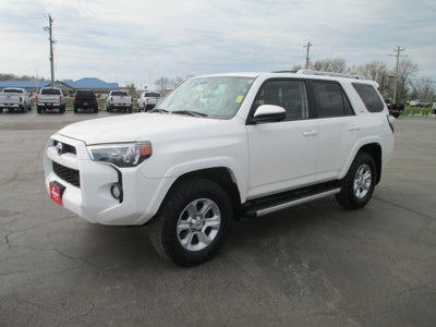 2018 Toyota 4Runner SR5