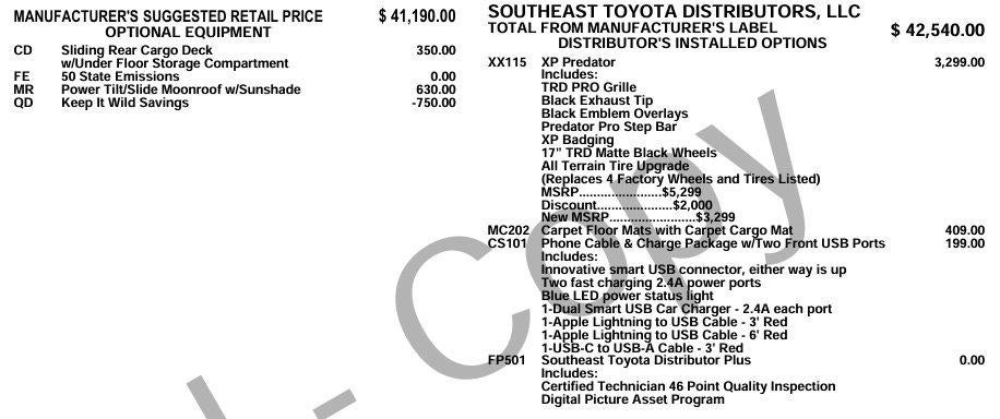 2020 Toyota 4Runner SR5
