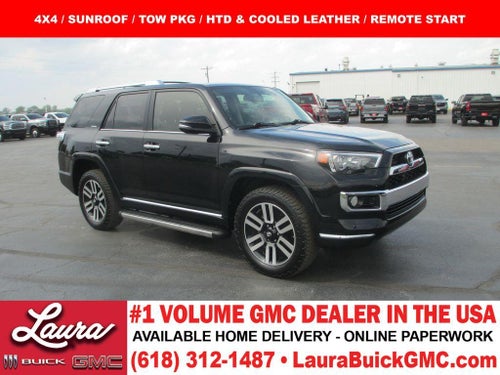 2016 Toyota 4Runner Limited