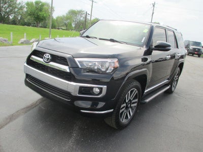 2016 Toyota 4Runner Limited