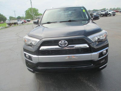 2016 Toyota 4Runner Limited