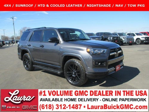 2020 Toyota 4Runner SR5