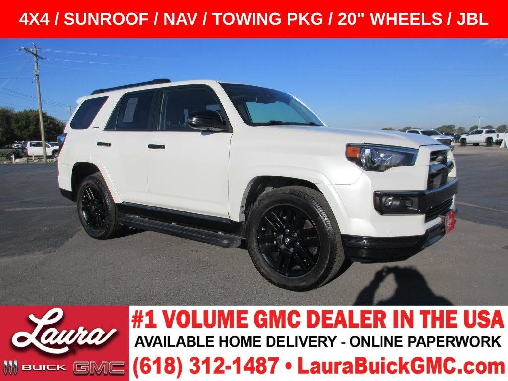 2021 Toyota 4Runner Nightshade Special Edition