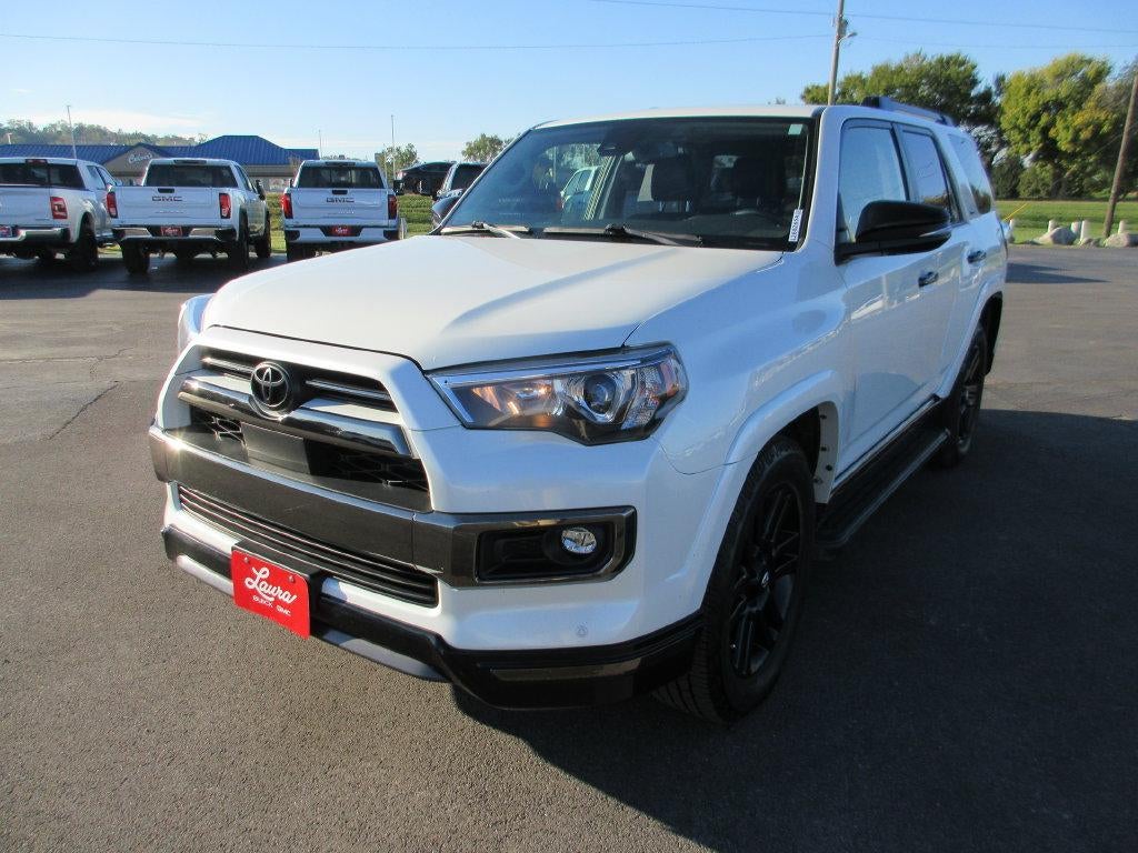 2021 Toyota 4Runner Nightshade Special Edition