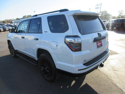 2021 Toyota 4Runner Nightshade Special Edition