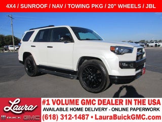 2021 Toyota 4Runner Nightshade