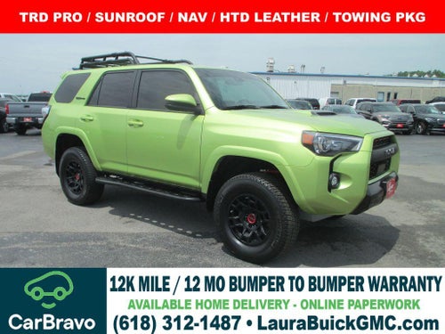 2022 Toyota 4Runner TRD Pro