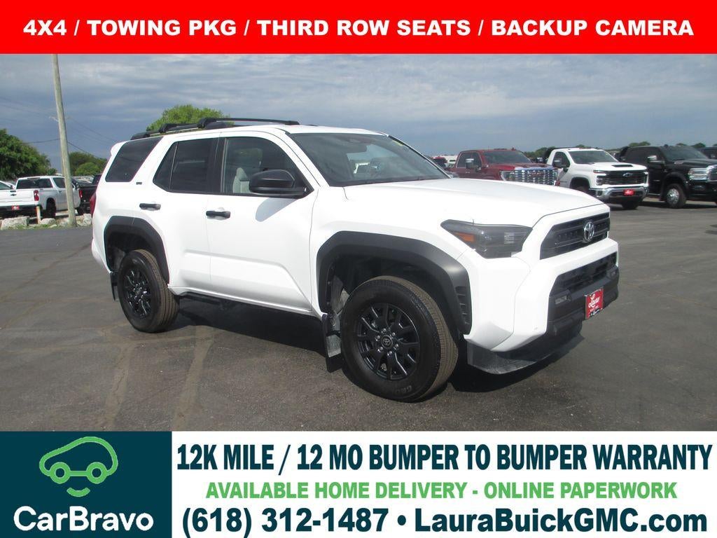 2026 Toyota 4Runner SR5