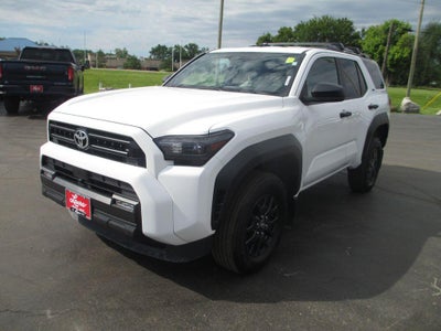 2026 Toyota 4Runner SR5