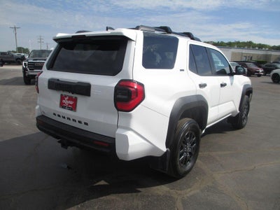 2026 Toyota 4Runner SR5