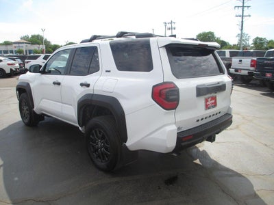 2026 Toyota 4Runner SR5