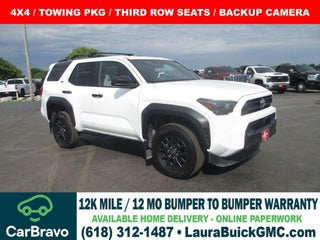 2026 Toyota 4Runner SR5