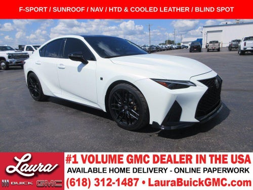 2024 Lexus IS 500 F SPORT Performance Premium