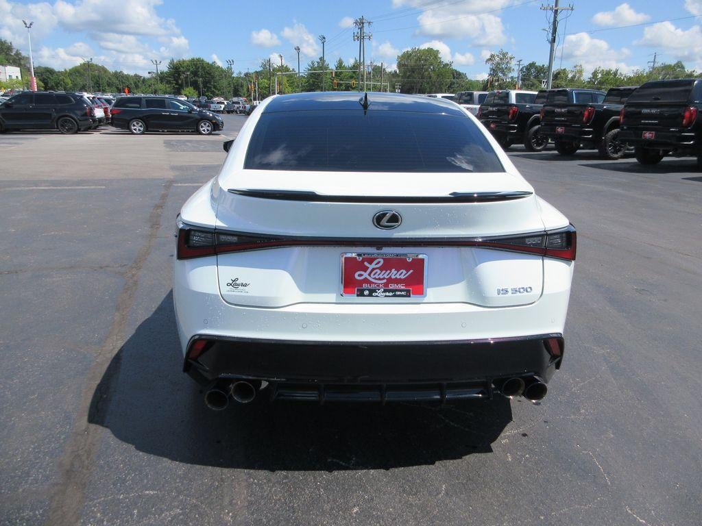 2024 Lexus IS 500 F SPORT Performance Premium