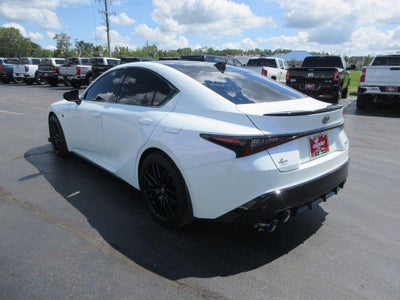 2024 Lexus IS 500 F SPORT Performance Premium