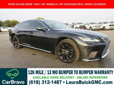 2022 Lexus LS 