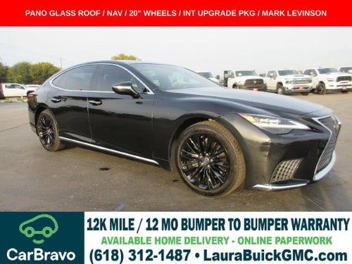 2022 Lexus LS 
