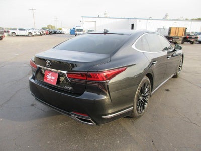 2022 Lexus LS 