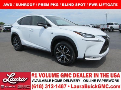 2016 Lexus NX 200t F Sport